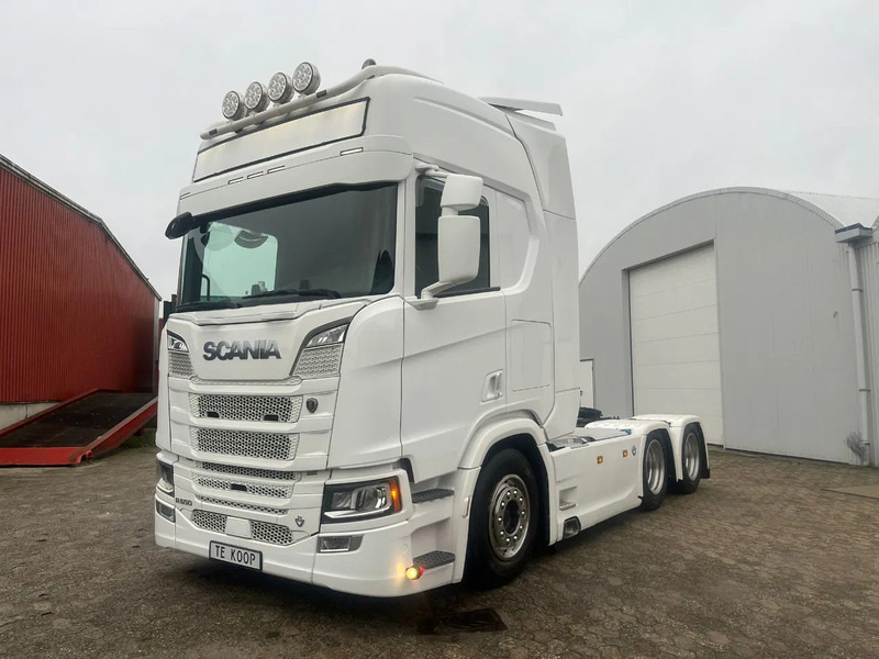 Scania R650 V8 NGS R650 6x4 - Тягач: фото 2 Scania R650 V8 NGS R650 6x4 - Тягач: фото 2