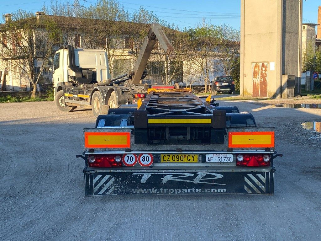 CARDI RIMORCHIO CARDI SCARRABILE RIBALTABILE PNEUMATICO - Прицеп мультилифт/ Бункеровоз: фото 5 CARDI RIMORCHIO CARDI SCARRABILE RIBALTABILE PNEUMATICO - Прицеп мультилифт/ Бункеровоз: фото 5