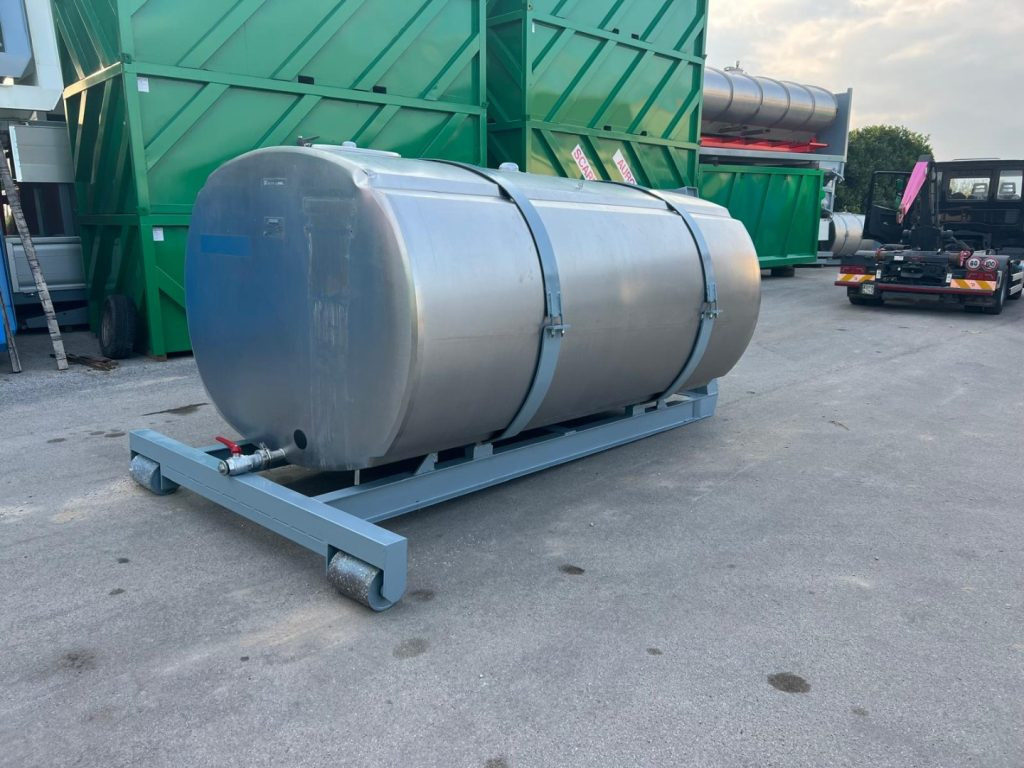 CISTERNA SCARRABILE USATA IN ACCIAIO INOX - Контейнер для мультилифта: фото 2 CISTERNA SCARRABILE USATA IN ACCIAIO INOX - Контейнер для мультилифта: фото 2