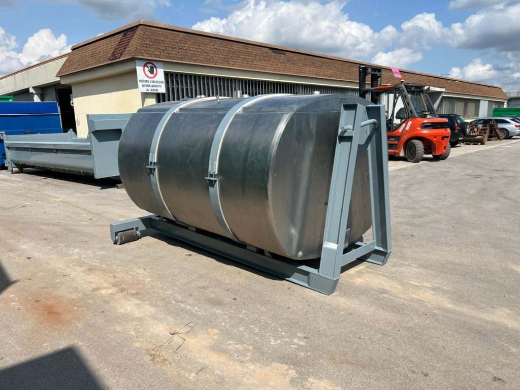 CISTERNA USATA SCARRABILE IN ACCIAIO INOX - Контейнер для мультилифта: фото 2 CISTERNA USATA SCARRABILE IN ACCIAIO INOX - Контейнер для мультилифта: фото 2