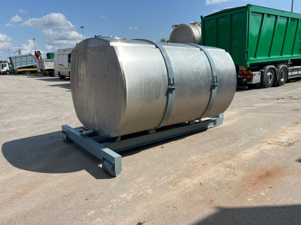 CISTERNA USATA SCARRABILE IN ACCIAIO INOX - Контейнер для мультилифта: фото 3 CISTERNA USATA SCARRABILE IN ACCIAIO INOX - Контейнер для мультилифта: фото 3