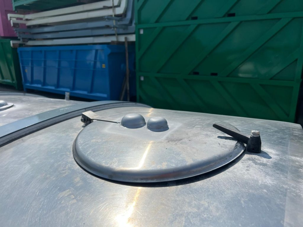 CISTERNA USATA SCARRABILE IN ACCIAIO INOX - Контейнер для мультилифта: фото 5 CISTERNA USATA SCARRABILE IN ACCIAIO INOX - Контейнер для мультилифта: фото 5
