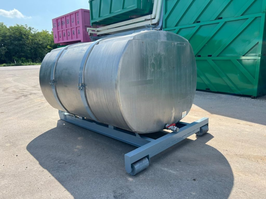 CISTERNA USATA SCARRABILE IN ACCIAIO INOX - Контейнер для мультилифта: фото 4 CISTERNA USATA SCARRABILE IN ACCIAIO INOX - Контейнер для мультилифта: фото 4