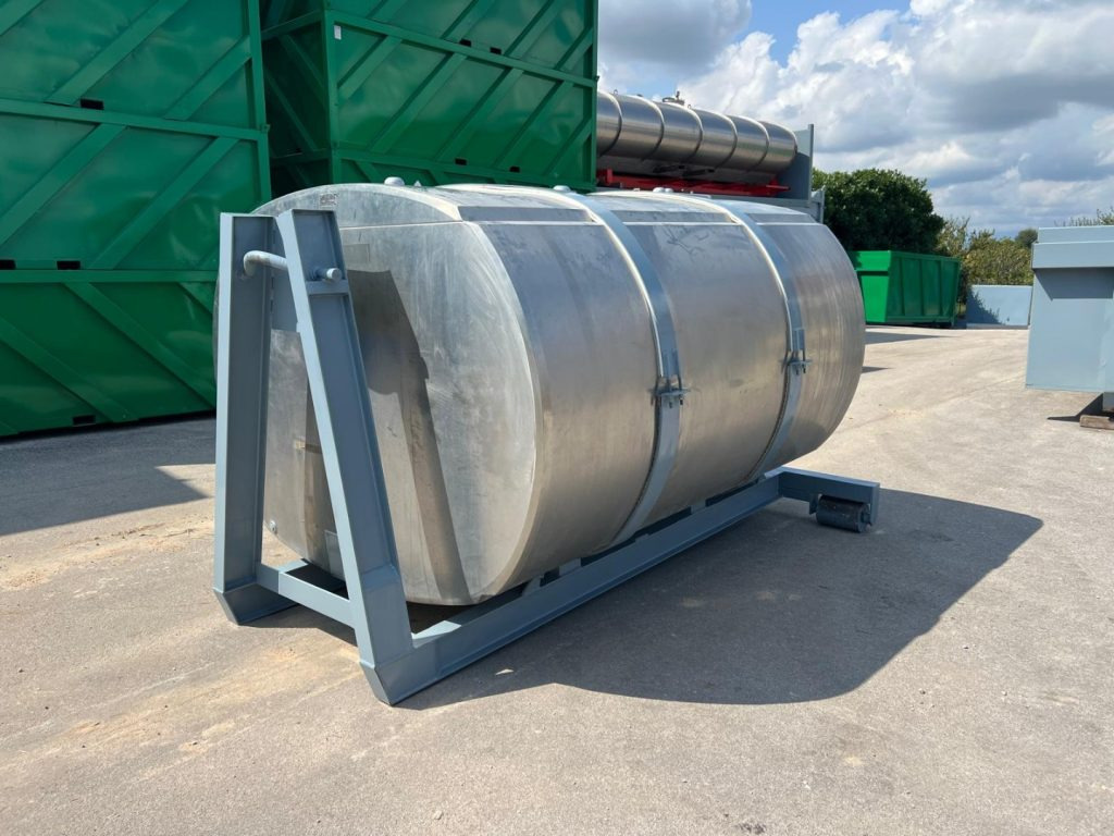 CISTERNA USATA SCARRABILE IN ACCIAIO INOX - Контейнер для мультилифта: фото 1 CISTERNA USATA SCARRABILE IN ACCIAIO INOX - Контейнер для мультилифта: фото 1