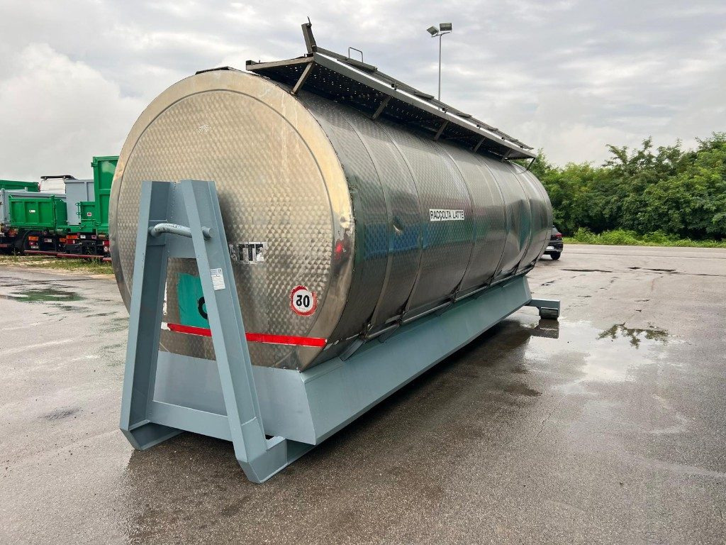 CISTERNA USATA SCARRABILE IN ACCIAIO - Контейнер для мультилифта: фото 3 CISTERNA USATA SCARRABILE IN ACCIAIO - Контейнер для мультилифта: фото 3