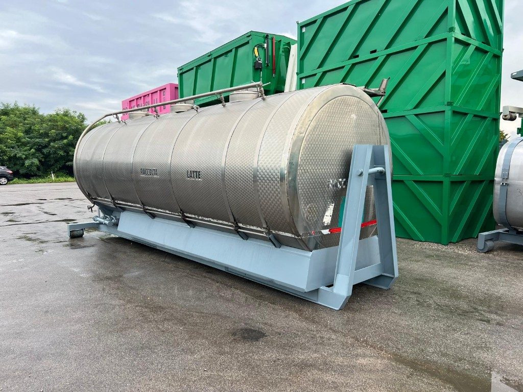 CISTERNA USATA SCARRABILE IN ACCIAIO - Контейнер для мультилифта: фото 1 CISTERNA USATA SCARRABILE IN ACCIAIO - Контейнер для мультилифта: фото 1