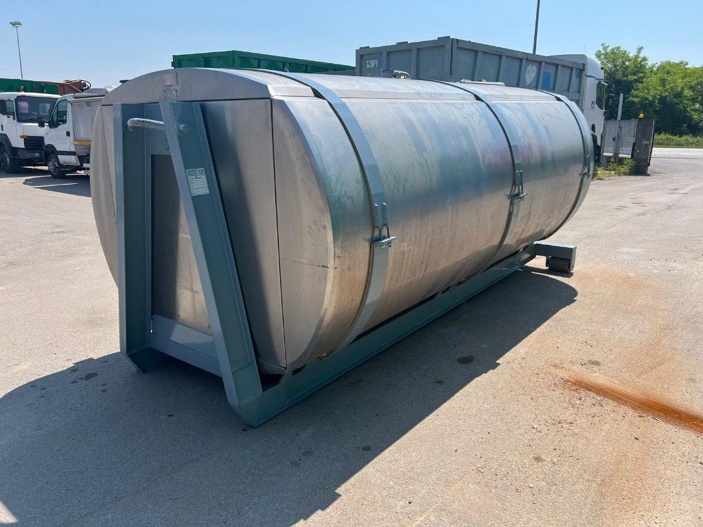 CISTERNA USATA SCARRABILE IN ACCIAIO - Контейнер для мультилифта: фото 4 CISTERNA USATA SCARRABILE IN ACCIAIO - Контейнер для мультилифта: фото 4