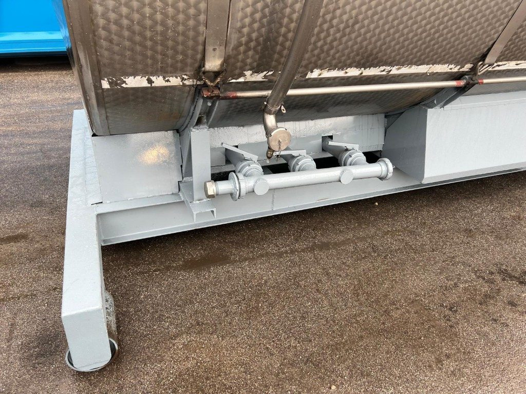 CISTERNA USATA SCARRABILE IN ACCIAIO - Контейнер для мультилифта: фото 4 CISTERNA USATA SCARRABILE IN ACCIAIO - Контейнер для мультилифта: фото 4