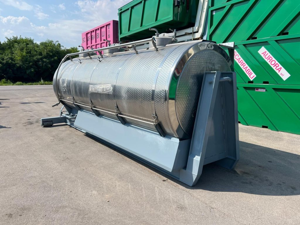 Контейнер для мультилифта CISTERNA USATA SCARRABILE: фото 1