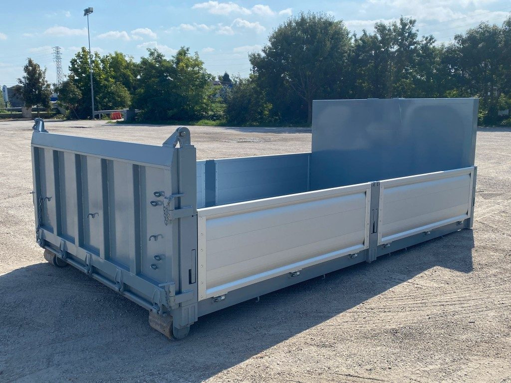 CONTAINER A PIANALE NUOVO CON SPONDE IN TR5 - Контейнер для мультилифта: фото 5 CONTAINER A PIANALE NUOVO CON SPONDE IN TR5 - Контейнер для мультилифта: фото 5