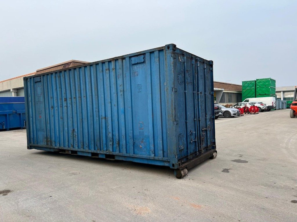 CONTAINER MARITTIMO USATO SCARRABILE - Контейнер для мультилифта: фото 4 CONTAINER MARITTIMO USATO SCARRABILE - Контейнер для мультилифта: фото 4