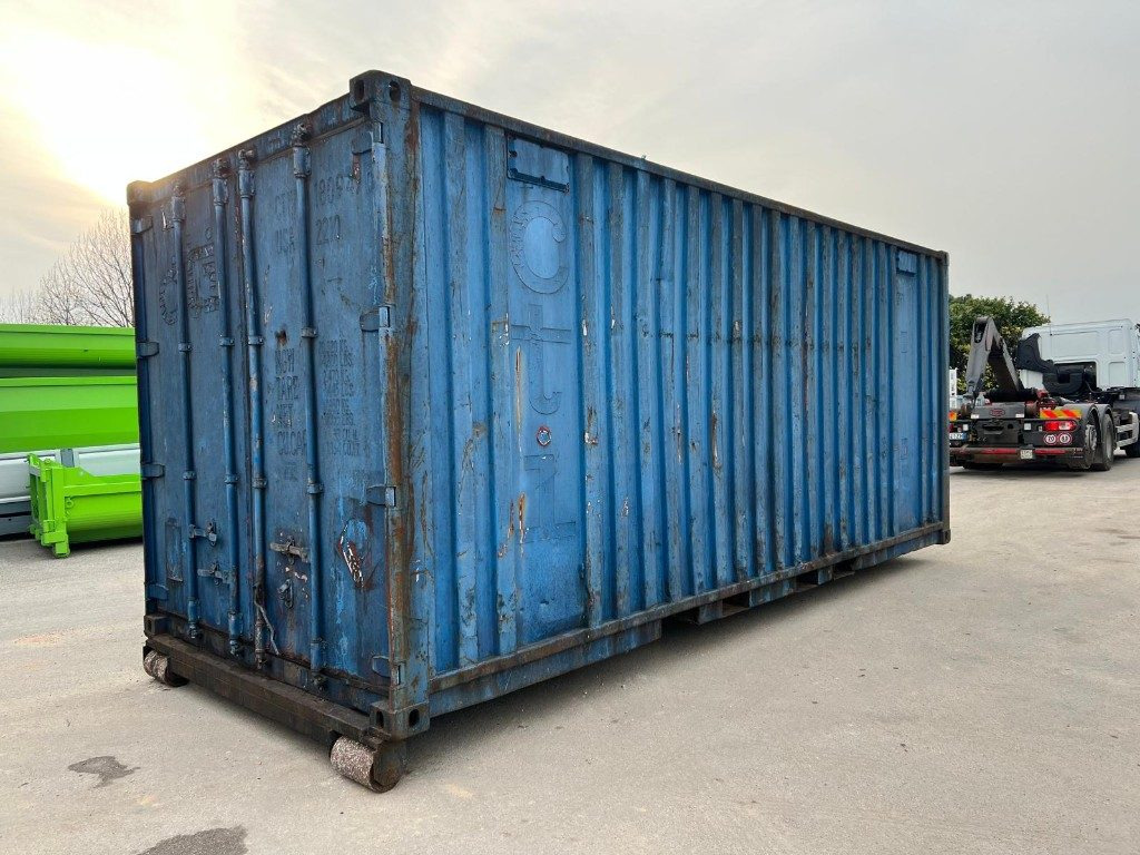 CONTAINER MARITTIMO USATO SCARRABILE - Контейнер для мультилифта: фото 3 CONTAINER MARITTIMO USATO SCARRABILE - Контейнер для мультилифта: фото 3