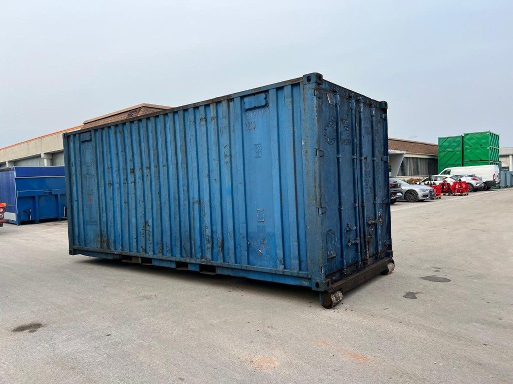 CONTAINER MARITTIMO USATO SCARRABILE - Контейнер для мультилифта: фото 5 CONTAINER MARITTIMO USATO SCARRABILE - Контейнер для мультилифта: фото 5