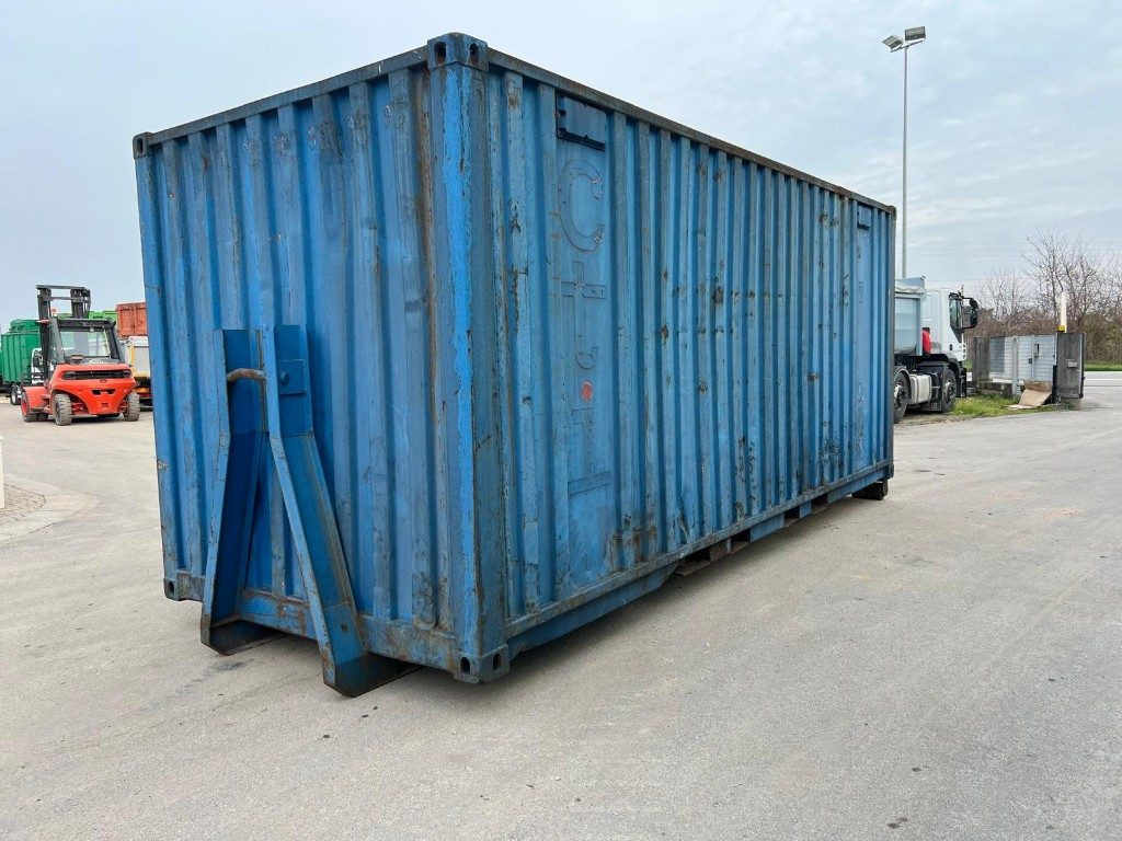 CONTAINER MARITTIMO USATO SCARRABILE - Контейнер для мультилифта: фото 1 CONTAINER MARITTIMO USATO SCARRABILE - Контейнер для мультилифта: фото 1