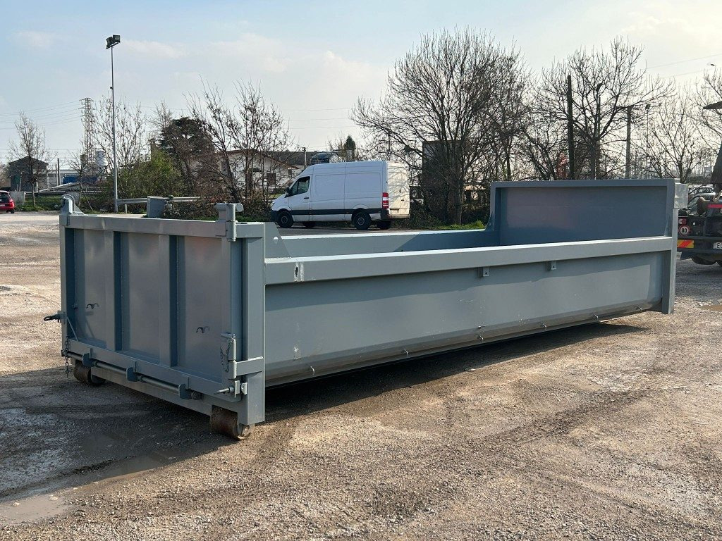 CONTAINER NUOVO SCARRABILE A CIELO APERTO - Контейнер для мультилифта: фото 5 CONTAINER NUOVO SCARRABILE A CIELO APERTO - Контейнер для мультилифта: фото 5