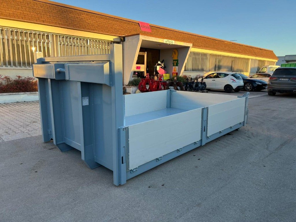 CONTAINER SCARRABILE NUOVO A PIANALE CON SPONDE - Контейнер для мультилифта: фото 1 CONTAINER SCARRABILE NUOVO A PIANALE CON SPONDE - Контейнер для мультилифта: фото 1