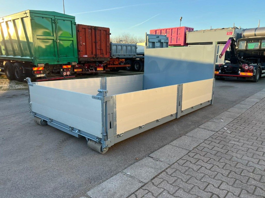 CONTAINER SCARRABILE NUOVO A PIANALE CON SPONDE - Контейнер для мультилифта: фото 3 CONTAINER SCARRABILE NUOVO A PIANALE CON SPONDE - Контейнер для мультилифта: фото 3