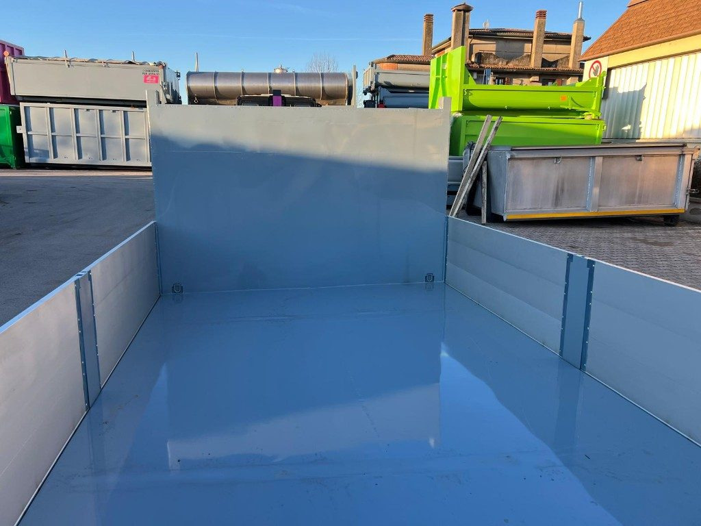 CONTAINER SCARRABILE NUOVO A PIANALE CON SPONDE - Контейнер для мультилифта: фото 5 CONTAINER SCARRABILE NUOVO A PIANALE CON SPONDE - Контейнер для мультилифта: фото 5