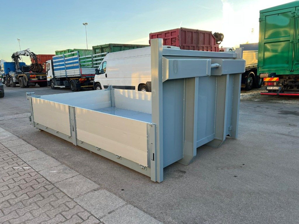 CONTAINER SCARRABILE NUOVO A PIANALE CON SPONDE - Контейнер для мультилифта: фото 2 CONTAINER SCARRABILE NUOVO A PIANALE CON SPONDE - Контейнер для мультилифта: фото 2