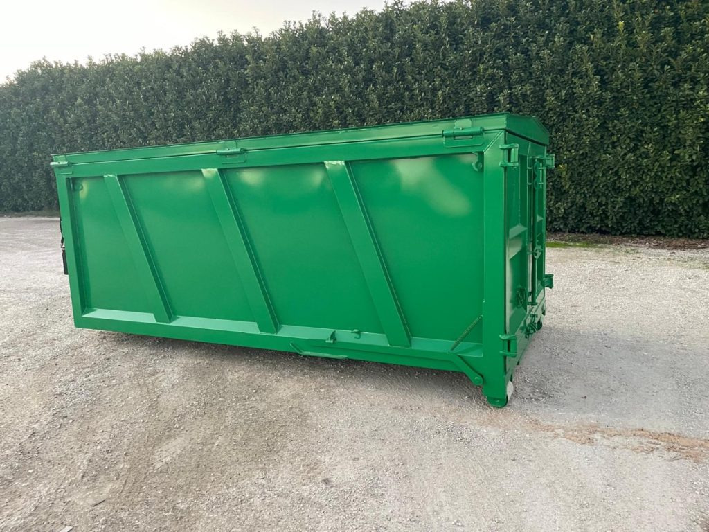 CONTAINER SCARRABILE NUOVO CON COPERCHIO - Контейнер для мультилифта: фото 3 CONTAINER SCARRABILE NUOVO CON COPERCHIO - Контейнер для мультилифта: фото 3