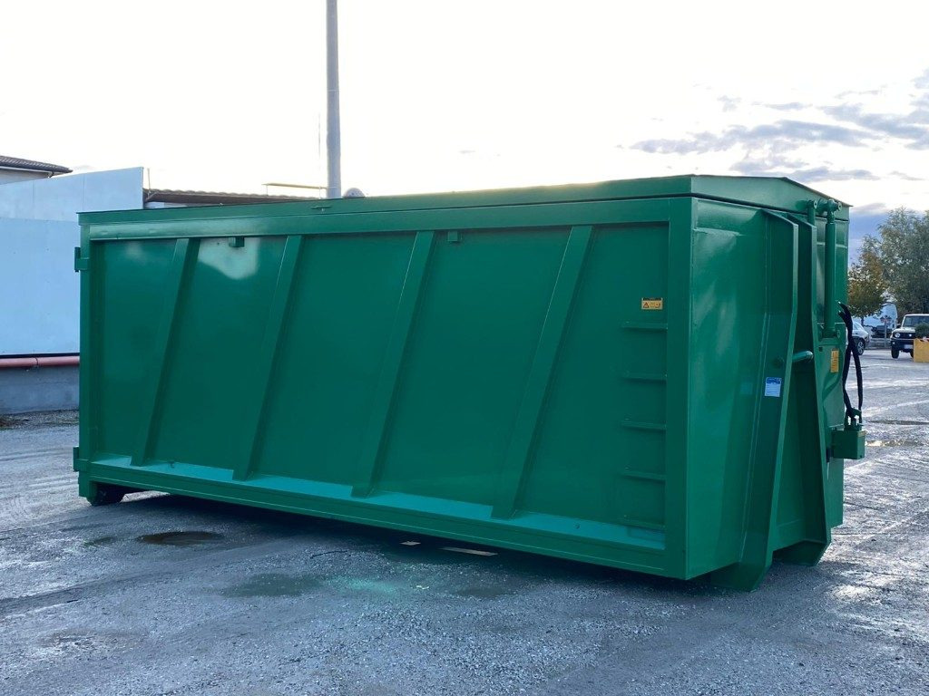 CONTAINER SCARRABILE NUOVO CON COPERCHIO - Контейнер для мультилифта: фото 2 CONTAINER SCARRABILE NUOVO CON COPERCHIO - Контейнер для мультилифта: фото 2