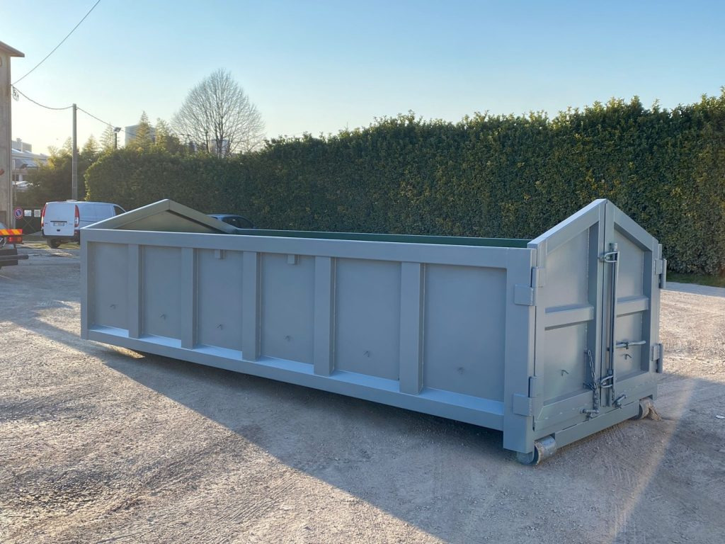 CONTAINER SCARRABILE NUOVO PER INERTI CON FONDO IN - Контейнер для мультилифта: фото 2 CONTAINER SCARRABILE NUOVO PER INERTI CON FONDO IN - Контейнер для мультилифта: фото 2
