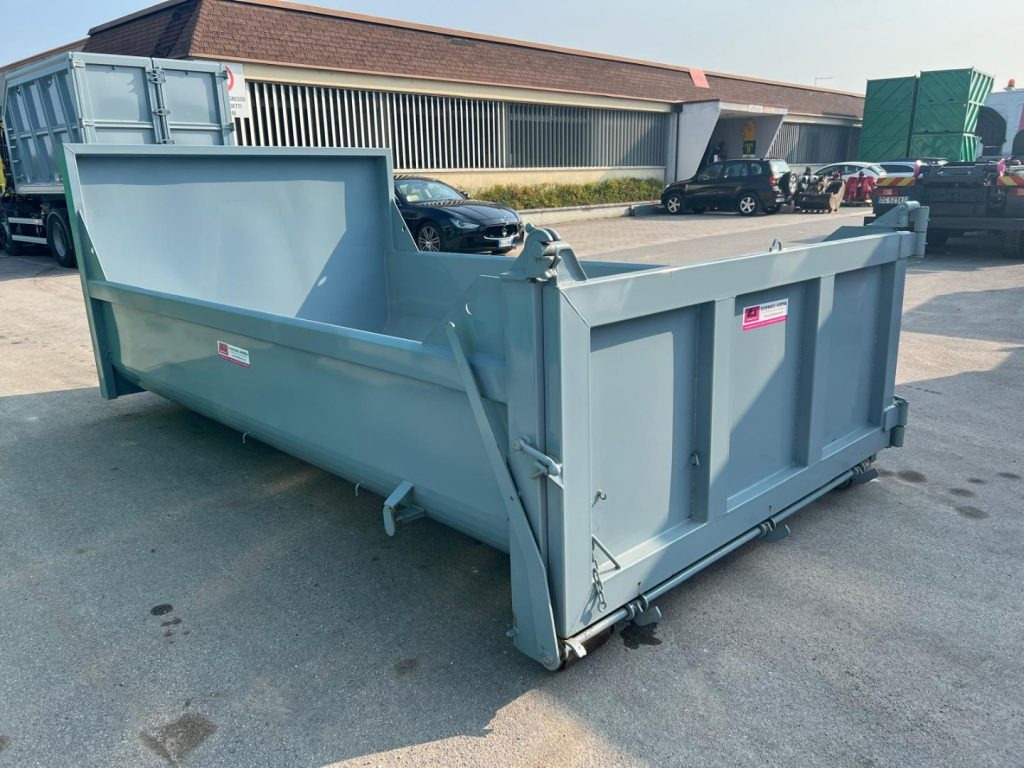 CONTAINER SCARRABILE NUOVO PER INERTI - Контейнер для мультилифта: фото 3 CONTAINER SCARRABILE NUOVO PER INERTI - Контейнер для мультилифта: фото 3