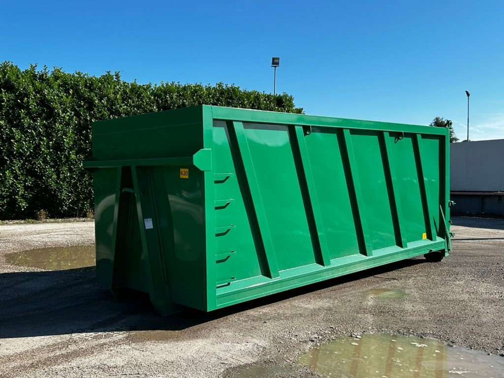 CONTAINER SCARRABILE NUOVO PER INGOMBRANTI STAGNO - Контейнер для мультилифта: фото 1 CONTAINER SCARRABILE NUOVO PER INGOMBRANTI STAGNO - Контейнер для мультилифта: фото 1