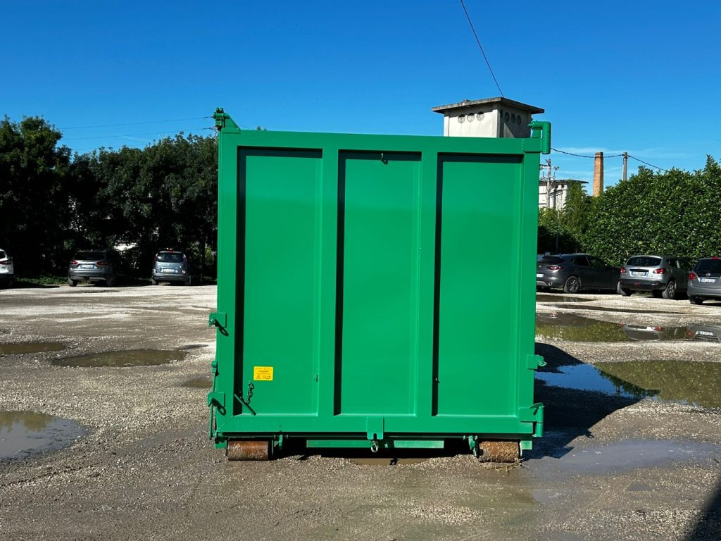 CONTAINER SCARRABILE NUOVO PER INGOMBRANTI STAGNO - Контейнер для мультилифта: фото 4 CONTAINER SCARRABILE NUOVO PER INGOMBRANTI STAGNO - Контейнер для мультилифта: фото 4