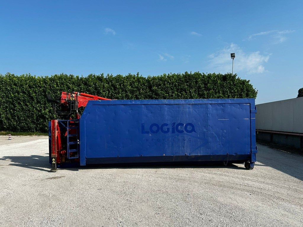 Контейнер для мультилифта CONTAINER SCARRABILE USATO A CIELO APERTO + GRU: фото 6