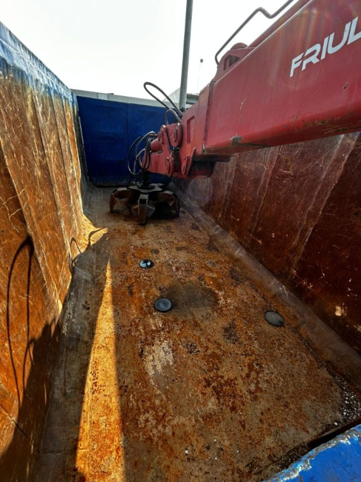 Контейнер для мультилифта CONTAINER SCARRABILE USATO A CIELO APERTO + GRU: фото 13