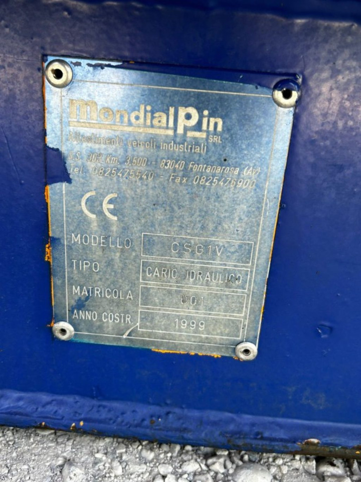 Контейнер для мультилифта CONTAINER SCARRABILE USATO A CIELO APERTO + GRU: фото 8