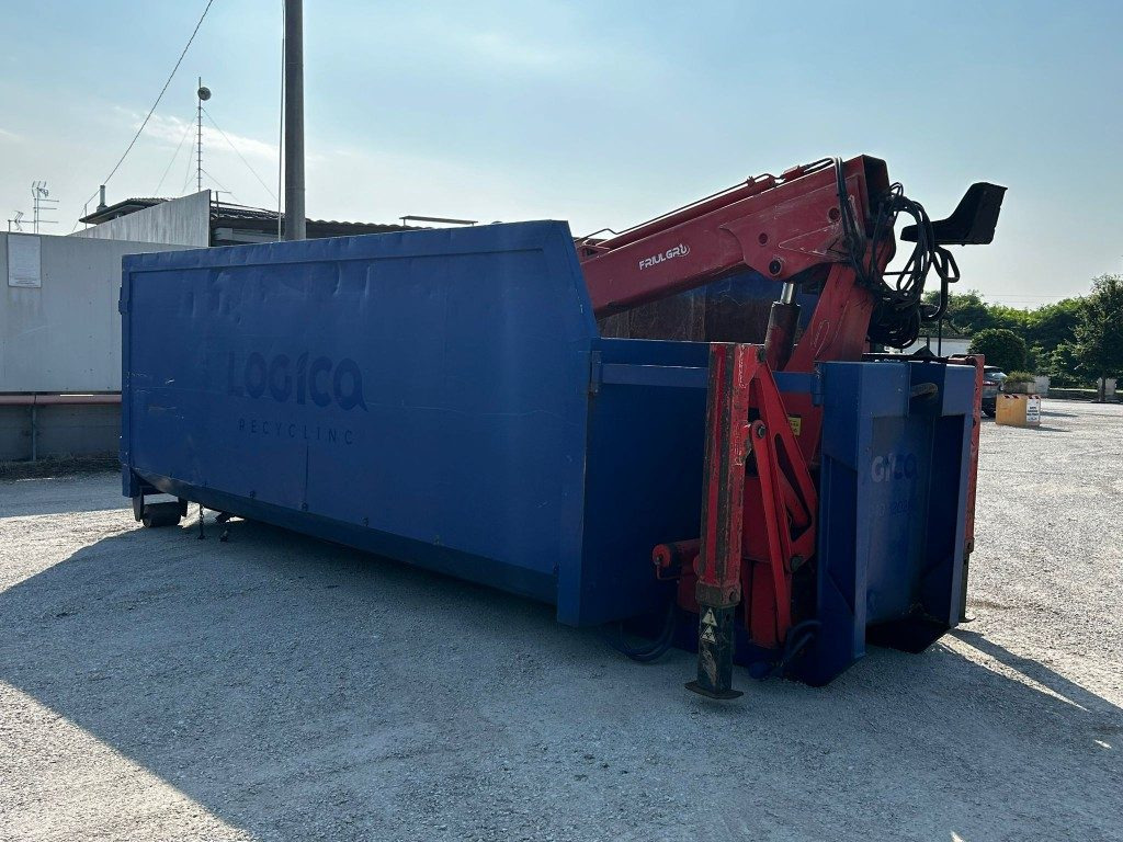 Контейнер для мультилифта CONTAINER SCARRABILE USATO A CIELO APERTO + GRU: фото 7