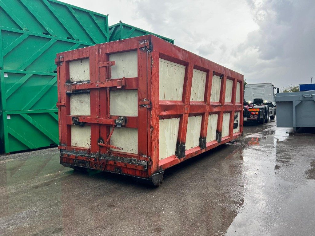 CONTAINER SCARRABILE USATO A CIELO APERTO - Контейнер для мультилифта: фото 4 CONTAINER SCARRABILE USATO A CIELO APERTO - Контейнер для мультилифта: фото 4