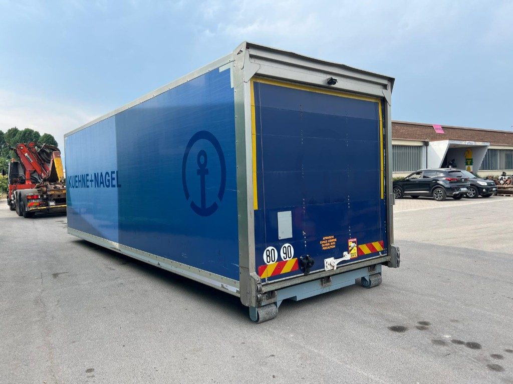 CONTAINER SCARRABILE USATO CHIUSO - Контейнер для мультилифта: фото 4 CONTAINER SCARRABILE USATO CHIUSO - Контейнер для мультилифта: фото 4