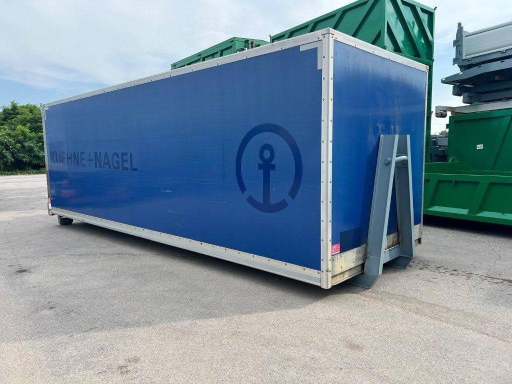 CONTAINER SCARRABILE USATO CHIUSO - Контейнер для мультилифта: фото 2 CONTAINER SCARRABILE USATO CHIUSO - Контейнер для мультилифта: фото 2