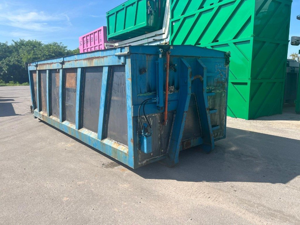 CONTAINER SCARRABILE USATO CON COPERCHIO - Контейнер для мультилифта: фото 1 CONTAINER SCARRABILE USATO CON COPERCHIO - Контейнер для мультилифта: фото 1