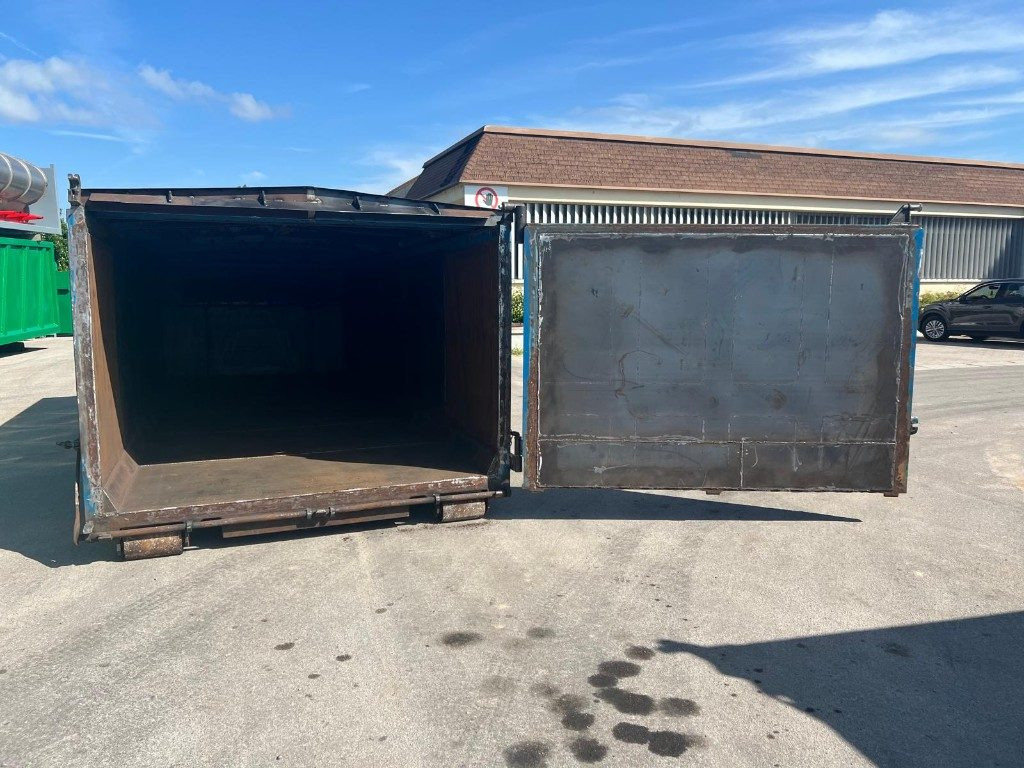 CONTAINER SCARRABILE USATO CON COPERCHIO - Контейнер для мультилифта: фото 5 CONTAINER SCARRABILE USATO CON COPERCHIO - Контейнер для мультилифта: фото 5