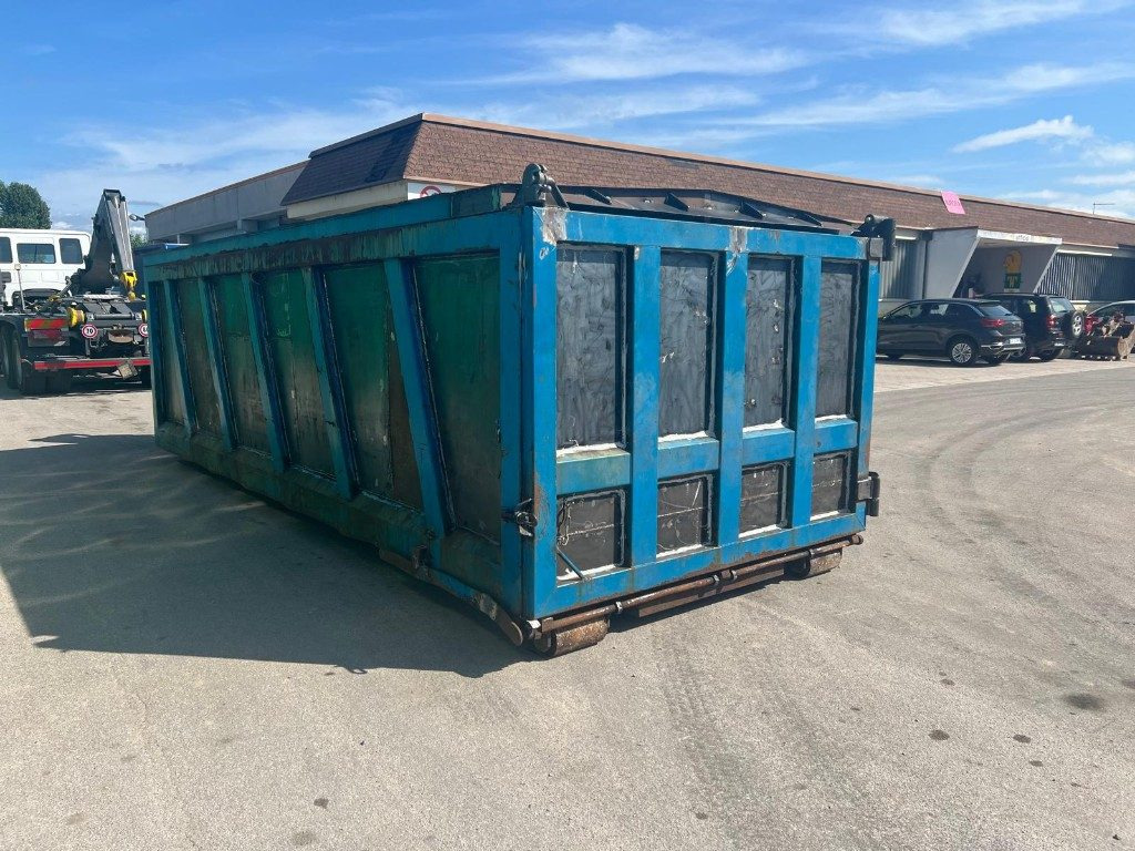 CONTAINER SCARRABILE USATO CON COPERCHIO - Контейнер для мультилифта: фото 3 CONTAINER SCARRABILE USATO CON COPERCHIO - Контейнер для мультилифта: фото 3