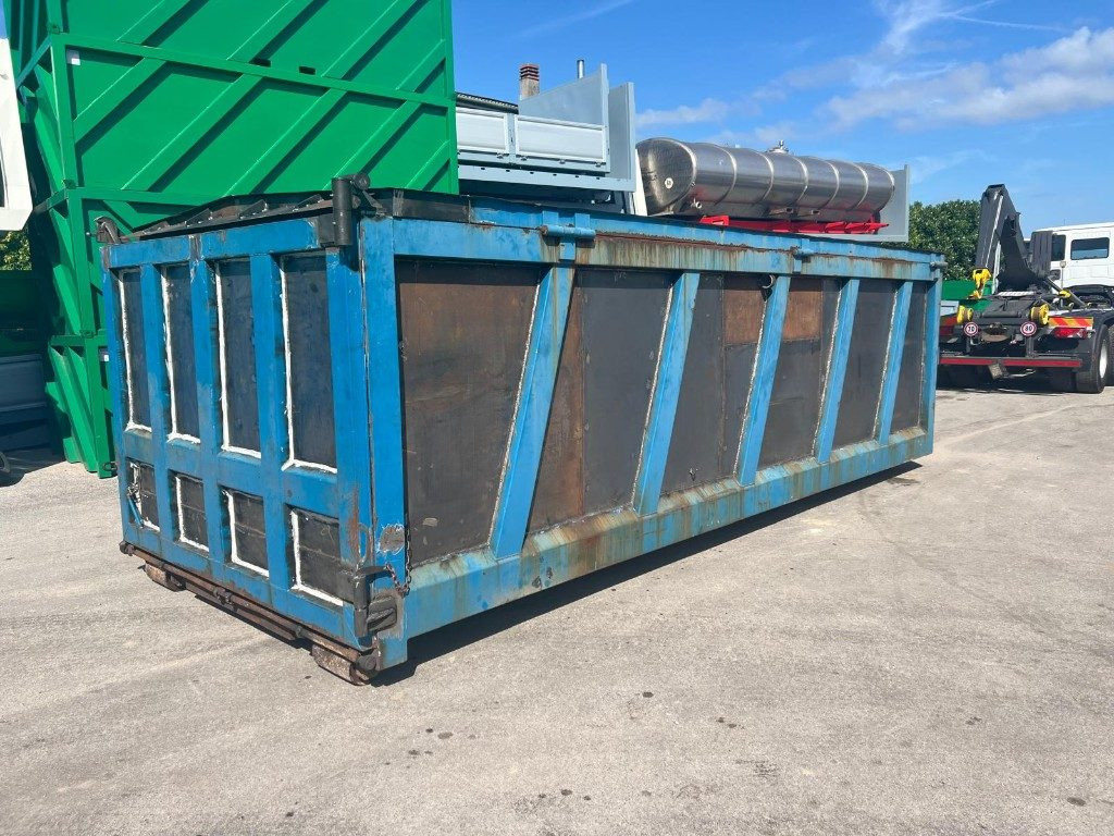 CONTAINER SCARRABILE USATO CON COPERCHIO - Контейнер для мультилифта: фото 2 CONTAINER SCARRABILE USATO CON COPERCHIO - Контейнер для мультилифта: фото 2