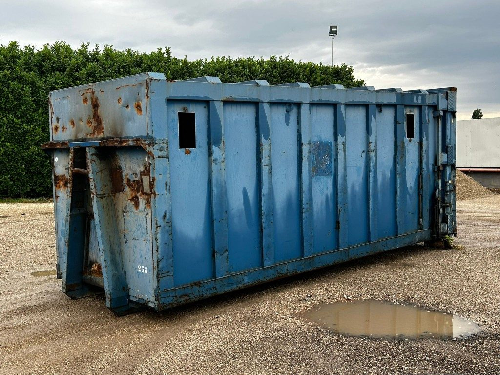 CONTAINER SCARRABILE USATO PER SEGATURA - Контейнер для мультилифта: фото 1 CONTAINER SCARRABILE USATO PER SEGATURA - Контейнер для мультилифта: фото 1