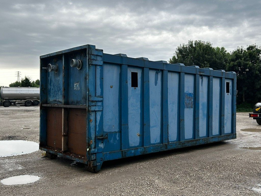 CONTAINER SCARRABILE USATO PER SEGATURA - Контейнер для мультилифта: фото 5 CONTAINER SCARRABILE USATO PER SEGATURA - Контейнер для мультилифта: фото 5