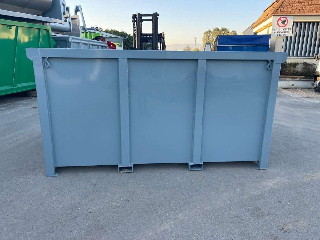 CONTENITORE PER RIFIUTI CON FODERI PER MULETTO - Контейнер для мультилифта: фото 5 CONTENITORE PER RIFIUTI CON FODERI PER MULETTO - Контейнер для мультилифта: фото 5