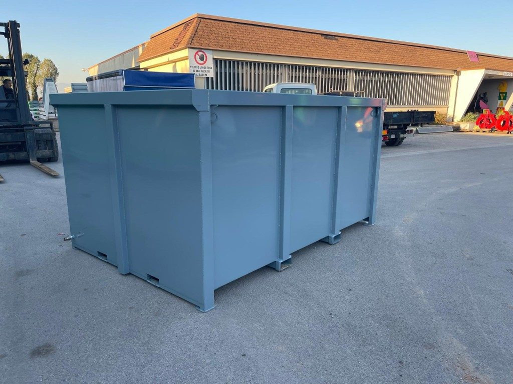 CONTENITORE PER RIFIUTI CON FODERI PER MULETTO - Контейнер для мультилифта: фото 2 CONTENITORE PER RIFIUTI CON FODERI PER MULETTO - Контейнер для мультилифта: фото 2