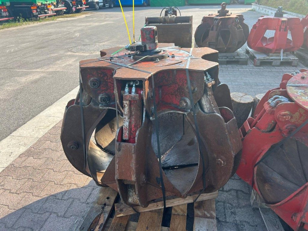 POLIPO USATO ROZZI A 6 PALE CON ROTORE - Грейфер: фото 3 POLIPO USATO ROZZI A 6 PALE CON ROTORE - Грейфер: фото 3