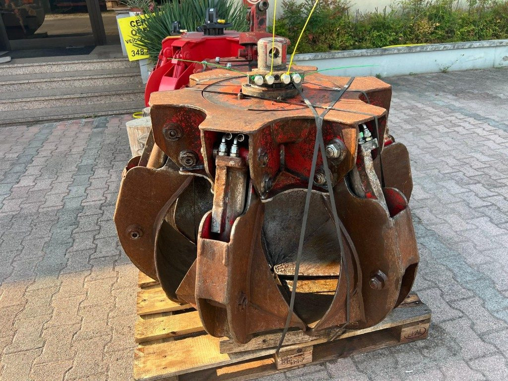 POLIPO USATO ROZZI A 6 PALE CON ROTORE - Грейфер: фото 2 POLIPO USATO ROZZI A 6 PALE CON ROTORE - Грейфер: фото 2