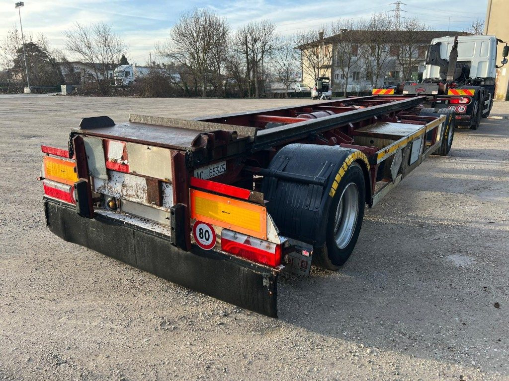 ZORZI RIMORCHIO ZORZI 20 R073 SCARRABILE PNEUMATICO - Прицеп мультилифт/ Бункеровоз: фото 1 ZORZI RIMORCHIO ZORZI 20 R073 SCARRABILE PNEUMATICO - Прицеп мультилифт/ Бункеровоз: фото 1