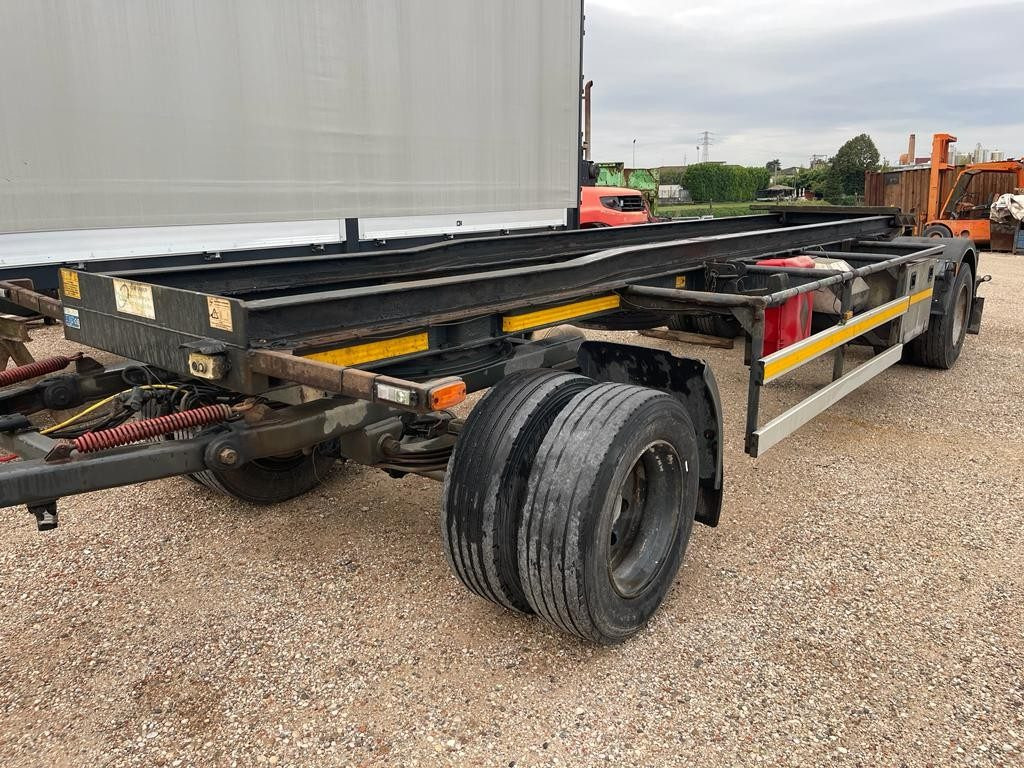 ZORZI RIMORCHIO ZORZI 20R070 SCARRABILE BALESTRATO - Прицеп мультилифт/ Бункеровоз: фото 4 ZORZI RIMORCHIO ZORZI 20R070 SCARRABILE BALESTRATO - Прицеп мультилифт/ Бункеровоз: фото 4