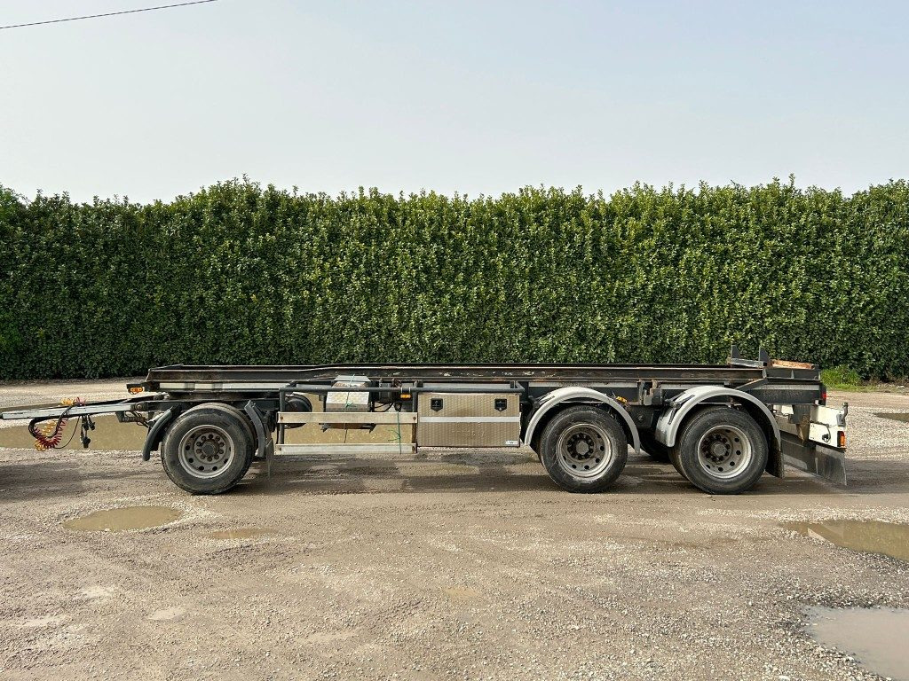 ZORZI RIMORCHIO ZORZI 26R070 SCARRABILE BALESTRATO - Прицеп мультилифт/ Бункеровоз: фото 3 ZORZI RIMORCHIO ZORZI 26R070 SCARRABILE BALESTRATO - Прицеп мультилифт/ Бункеровоз: фото 3