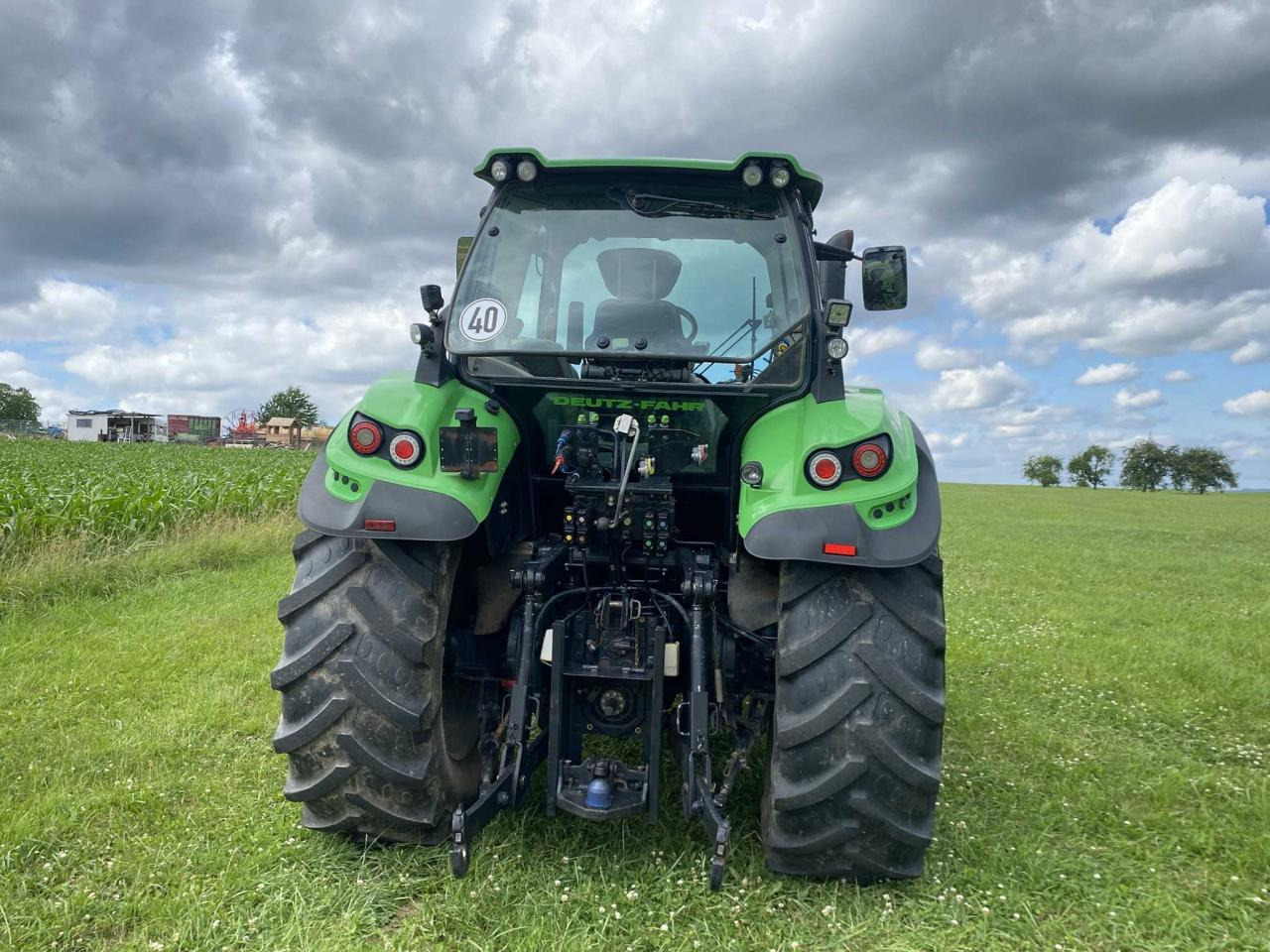 Deutz-Fahr 6155 Agrotron - Трактор: фото 4 Deutz-Fahr 6155 Agrotron - Трактор: фото 4